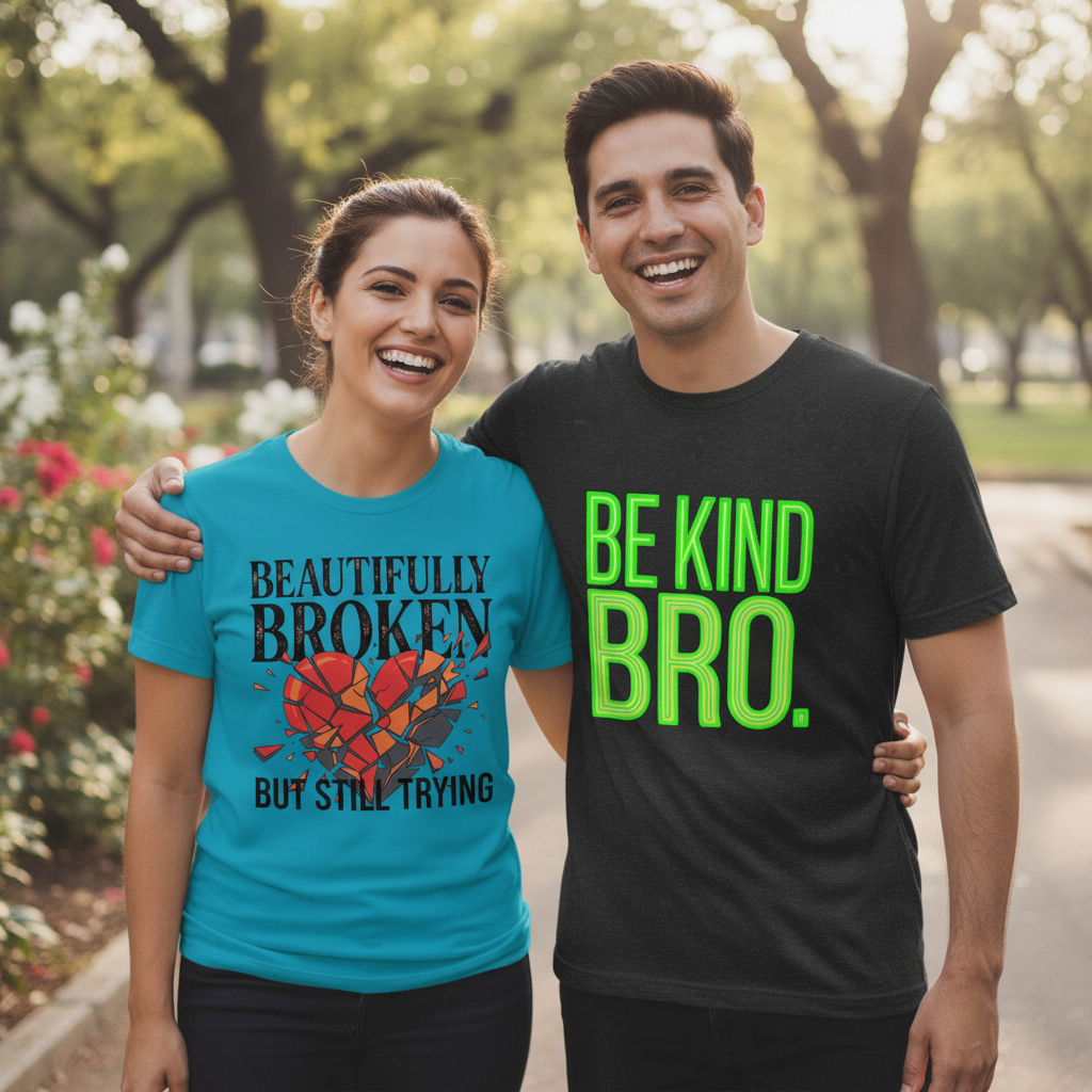 Be Kind Bro. Unisex t-shirt
