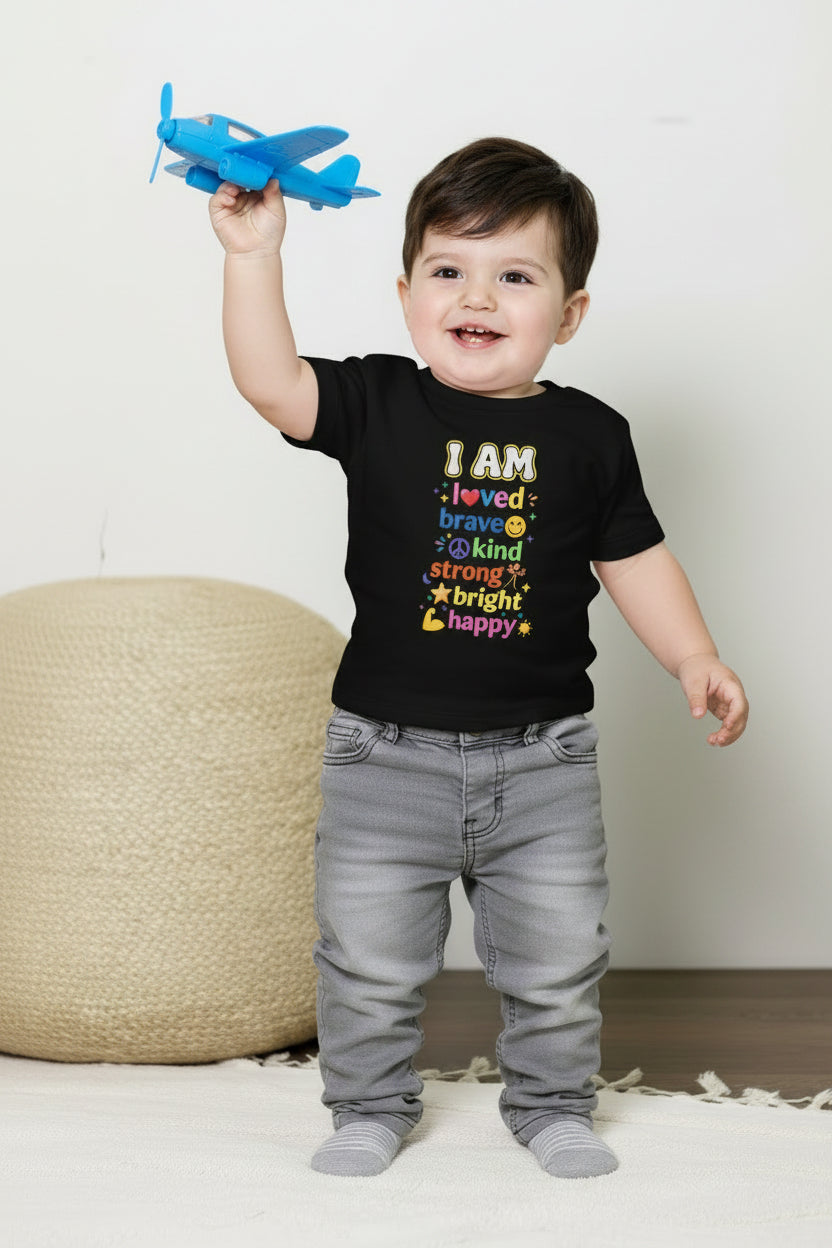 Toddler I am Loved short Sleeve Tee
